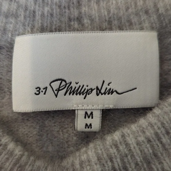 3.1 Phillip Lim Lofty Colorblock Sweater - Picture 3 of 6